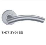 High Quality Stainless Steel Lever Door Handle (SH77SY04 SS)