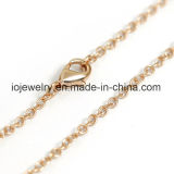 Pure 925 Sterling Silver Chain Necklace for Women