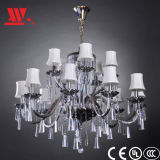 Newest Designed Crystal Chandelier with Glass Arms