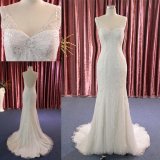 Custom High-End Heavy Beading Crystal Mermaid Bridal Dresses Wedding Gown