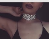2017 Hot Selling Full Diamond Eight Welding Crystal Chocker Necklace