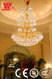 Chandelier with Crystal Decoration Attached