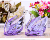Brilliance and Shine Crystal Swan as Wedding Favors and Gifts