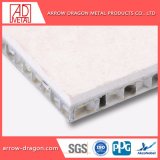 Marble High Rigidity Stone Aluminum Honeycomb Panels for Column Cover