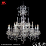 Crystal Chandelier with Glass Arm Wl-82078A