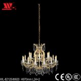 Crystal Chandelier with Glass Chains Wl-82125