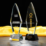 Cheap Customized Design Popular Crystal Trophy Award