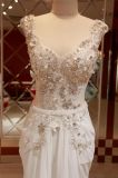 Chiffon Beading Mermaid Bridal Wedding Dresses