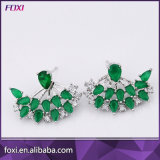 China Factory Manufacturer Wholesale Zirconia Jewelry Earrings