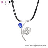 Necklace-006118 Xuping Fashion Jewelry 18K Gold Color Necklace with Mushroom Pendant