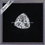 1 Carat Trilliant Cut 7X7mm Synthetic Diamond Moissanite Stone