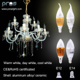 5W LED Chandelier Lighting Bulbs Lamp Candle Light