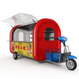 Good Quality 3 Wheels Electric Food Cart