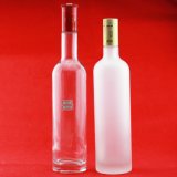 Manufacturer 750ml 1000ml 1750ml Glass Bottles Luxury Vodka Bottle Super Flint Glass Wine Bottles