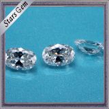 China Supplier Oval Cut Syntheitc Moissanite Diamond