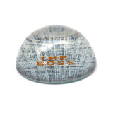 Wholesale Office Gift Items Glass Photo Paperweight Hx-8414
