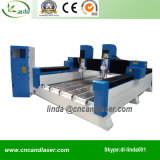 Two Spindle Stone CNC Router/Double Heads 3D CNC Router