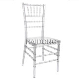 Over 500kgs Crystal Transparent Acrylic Tiffany Chiavari Chair in Clear