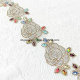 Crystal Rhinestone Chain for Shoes Lady Sandal Accessories