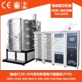 Cicel High Quality Titanium Nitride Ion Plating Machine/Stainless Steel Gold Color PVD Coating Machine