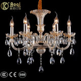 Amber Simple and Prefect Crystal Chandelier Light