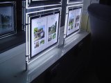 LED Light Pocket Kits for Estate Agent Hanging Display System