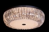 LED Round Modern Crystal Lounge Indoor Decorative UL Ceiling Lamp