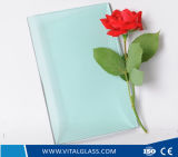 Colored Tempered Glass/Beveled Laminated Glass/Window Glass/Building Glass