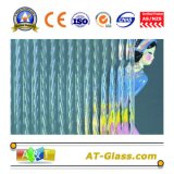 3-8mm Clear Helix Patterned Glass/Pattern Glass