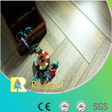 Commercial 12.3mm AC4 Crystal Hickory Sound Absorbing Laminated Floor