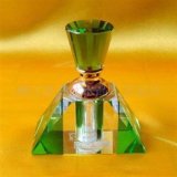 Crystal Glass Perfume Bottle for Decoration