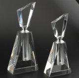 Fashion Crystal Glass Perfume Bottle for Gift
