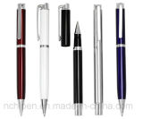 High Quality with Metal Clip Ball & Roller Pen
