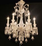 pH-26024-6 Crystal Chandelier Baccarat Style