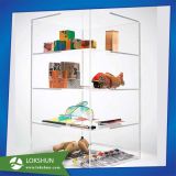 4 Tier Clear Acrylic Boxes Display for Toys