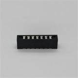 Female 6 Pins 2.54mm 180 Degree FPC Connector