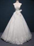 Hot Sale Lace Floor Length Bridal Wedding Gowns