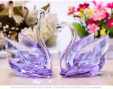 Crystal Swan Arts and Crafts Home Desktop Small Ornament