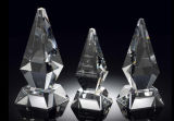 Fashion Steeple Crystal Trophy