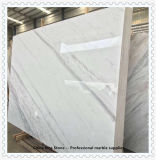 Bianco Volakas White Marble Slab for Business Building Decoration