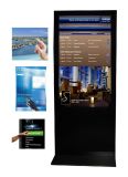65-Inch Waterproof Floor Stand Digital Signage with Android OS