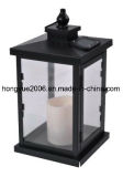 Jiaxing Hongyue Hot Sale Solar Candle Lantern for Decoration