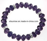 Crystal Bracelet, Semi Precious Stone Bracelet, Fashion Beaded Jewelry Bracelet Bangles (ESB01295)