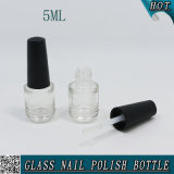 5ml Empty Glass Cosmetic Nail Polish Brush Bottle