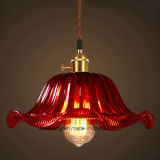 Six Colors for Indoor Lighting Pendant Lamp with Glass in Dinner Room