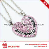 Mother's Day Gift Imitation Jewelry Necklace with Heart Shape