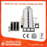 Cczk Stainless Steel Elevator Sheet Titanium Gold Large PVD Vacuum Coating Machine, Tin Gold Coating System