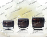 New Crystal Brown Acrylic Cream Jar for Cosmetic Packaging (PPC-ACJ-067)