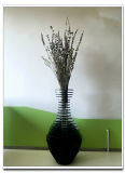 Unique Desktop Free Standing Acrylic Flower Vase