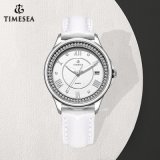 New Fashion Diamond Stainless Steel Ladies Women Wrist Watch 71171